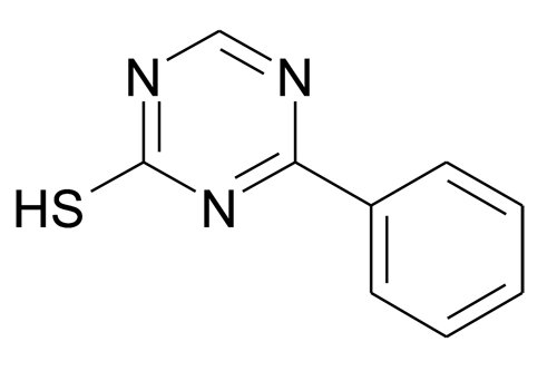 4-Phenyl-[1,3,5]triazine-2-thiol