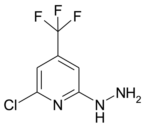 (6-Chloro-4-(trifluoromethyl)pyridin-2-yl)hydrazine