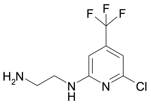 N*1*-(6-Chloro-4-(trifluoromethyl)pyridin-2-yl)ethane-1,2-diamine