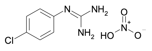 4-Chlorophenylguanidinium nitrate