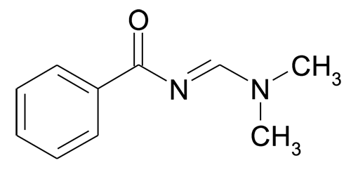 N-[1-Dimethylaminomethylidene]benzamide