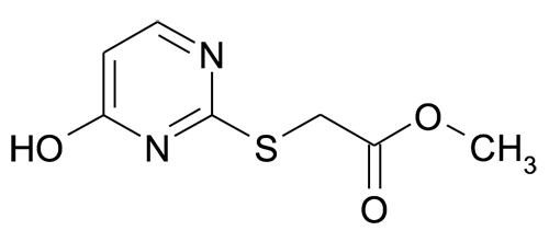 Methyl (4-Hydroxypyrimidin-2-ylsulfanyl)acetate