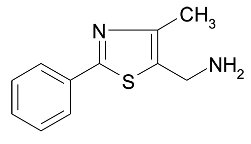(4-Methyl-2-phenyl-thiazol-5-yl)-methylamine