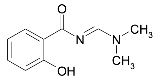 N-[1-Dimethylaminomethylidene]-2-hydroxybenzamide