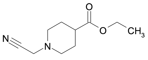 Ethyl 1-Cyanomethyl-iso-nipecotate