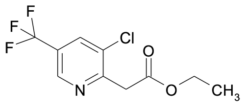 Ethyl (3-Chloro-5-(trifluoromethyl)pyridin-2-yl)acetate