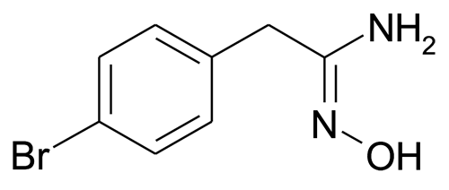 2-(4-Bromophenyl)acetamidoxime