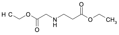 Ethyl 3-(ethoxycarbonylmethylamino)propionate