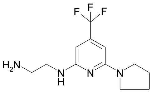 N*1*-(6-Pyrrolidin-1-yl-4-(trifluoromethy)pyridin-2-yl)ethane-1,2-diamine