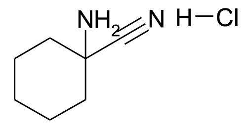 1-Amino-cyclohexanecarbonitrile; hydrochloride