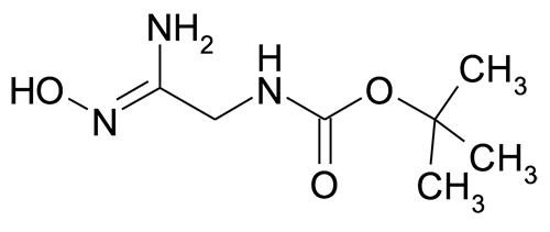 tert-Butyl (N-hydroxycarbamimidoylmethyl)carbamate