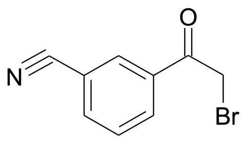 3-(2-Bromo-acetyl)-benzonitrile