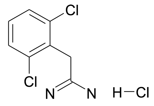 2-(2,6-Dichloro-phenyl)-acetamidine; hydrochloride