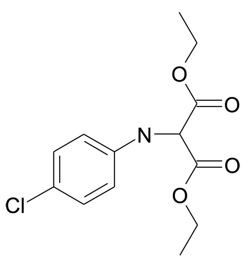 2-(4-Chloro-phenylamino)-malonic acid diethyl ester