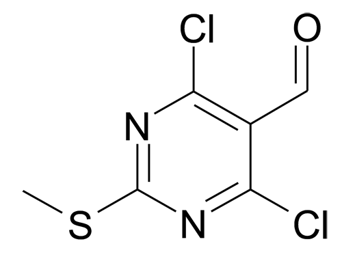 4,6-Dichloro-2-methylsulfanyl-pyrimidine-5-carbaldehyde