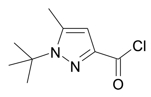 1-tert-Butyl-5-methyl-1H-pyrazole-3-carbonyl chloride