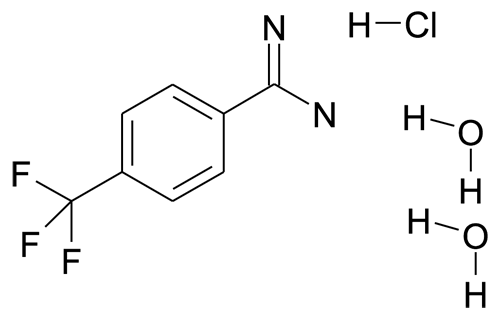 4-(Trifluoromethyl)benzamidine hydrochloride dihydrate