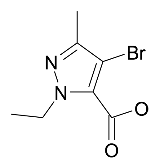4-Bromo-2-ethyl-5-methyl-2H-pyrazole-3-carboxylic acid