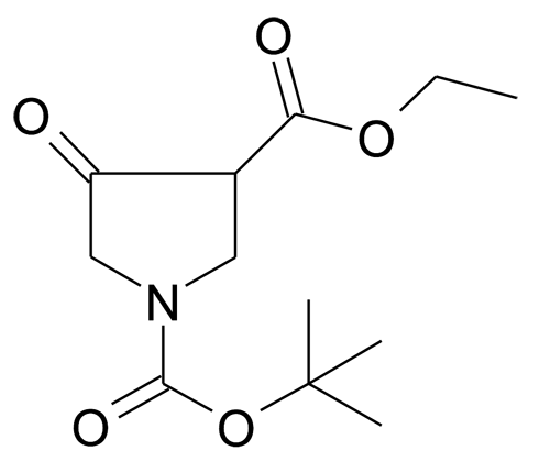 4-Oxo-pyrrolidine-1,3-dicarboxylic acid 1-tert-butyl ester 3-ethyl ester