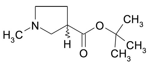 1-Methyl-pyrrolidine-3-carboxylic acid tert-butyl ester