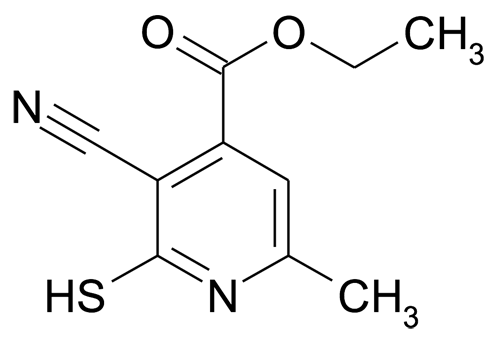 3-Cyano-2-mercapto-6-methyl-isonicotinic acid ethyl ester
