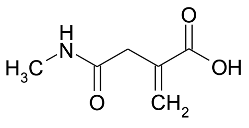 N-Methyl-2-methylene-succinamic acid
