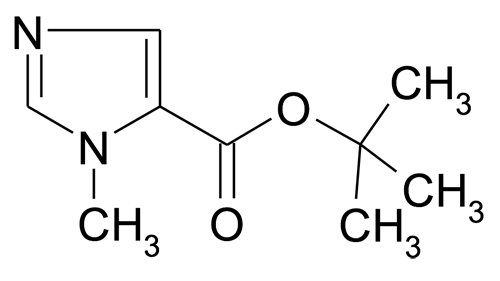 3-Methyl-3H-imidazole-4-carboxylic acid tert-butyl ester