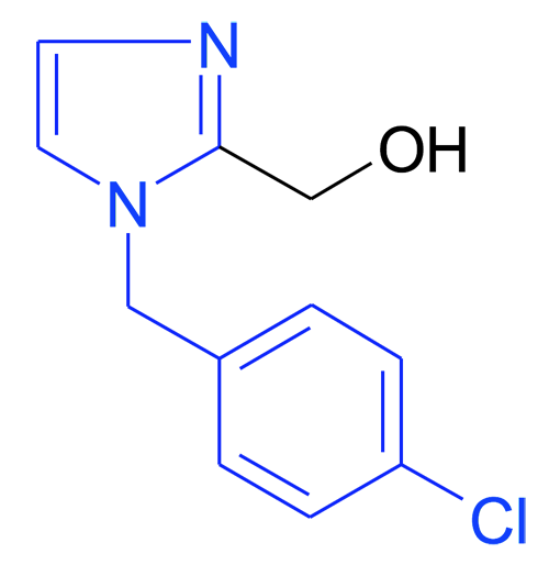1-(4-Chlorobenzyl)-2-hydroxymethylimidazole