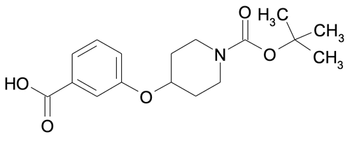 4-(3-Carboxy-phenoxy)-piperidine-1-carboxylic acid tert-butyl ester
