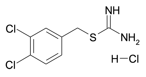2-(3,4-Dichloro-benzyl)-isothiourea; hydrochloride