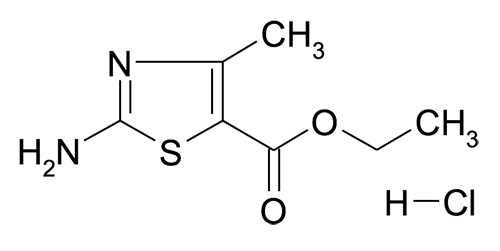 2-Amino-4-methyl-thiazole-5-carboxylic acid ethyl ester; hydrochloride