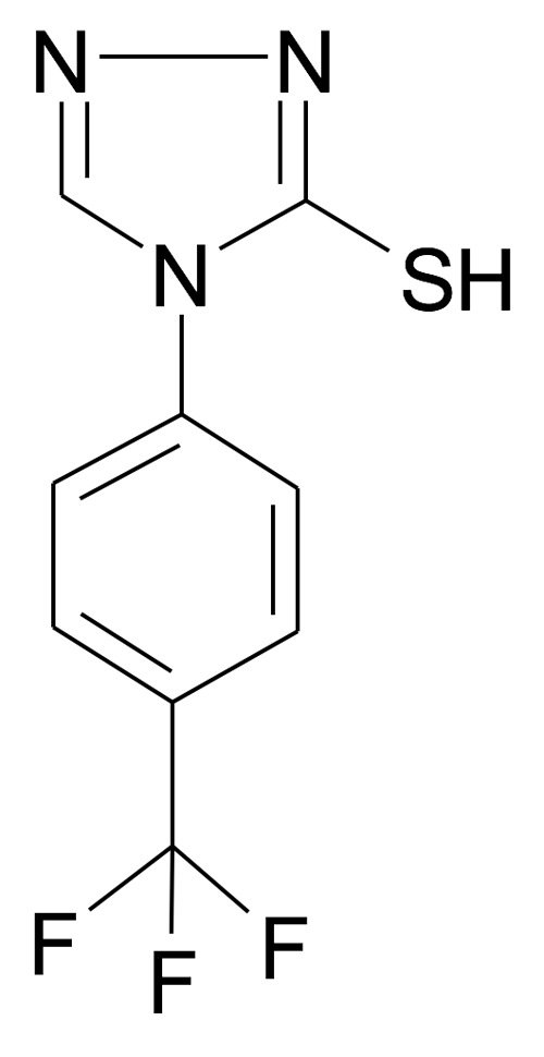 4-(4-Trifluoromethyl-phenyl)-4H-[1,2,4]triazole-3-thiol