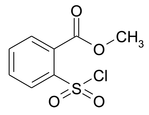 2-Chlorosulfonyl-benzoic acid methyl ester