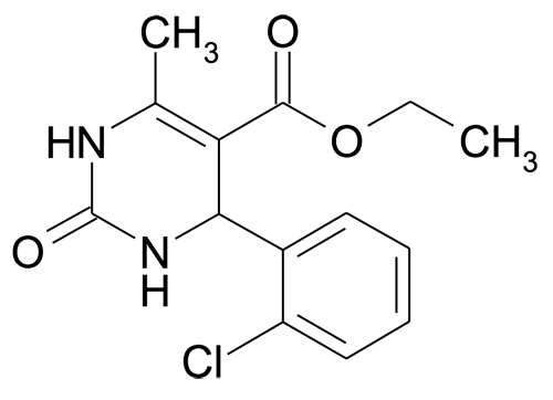 4-(2-Chloro-phenyl)-6-methyl-2-oxo-1,2,3,4-tetrahydro-pyrimidine-5-carboxylic acid ethyl ester