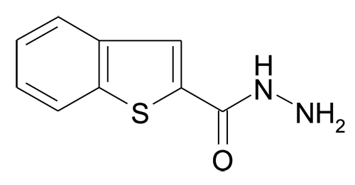 Benzo[b]thiophene-2-carboxylic acid hydrazide