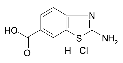2-Amino-benzothiazole-6-carboxylic acid; hydrochloride