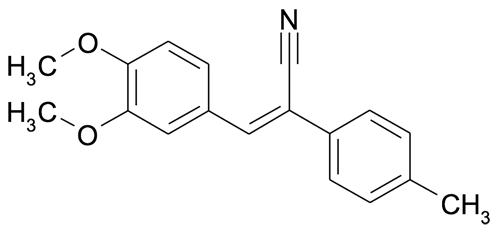 (Z)-3-(3,4-Dimethoxy-phenyl)-2-p-tolyl-acrylonitrile