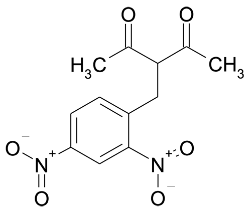3-(2,4-Dinitro-benzyl)-pentane-2,4-dione