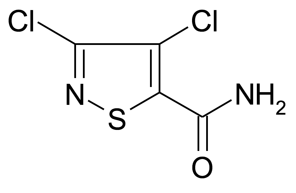 3,4-Dichloroisothiazole-5-carboxylic acid amide