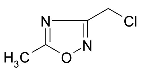 3-Chloromethyl-5-methyl-[1,2,4]oxadiazole