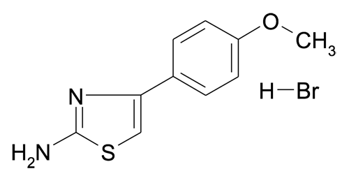 4-(4-Methoxy-phenyl)-thiazol-2-ylamine; hydrobromide