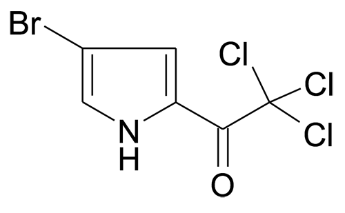 1-(4-Bromo-1H-pyrrol-2-yl)-2,2,2-trichloro-ethanone