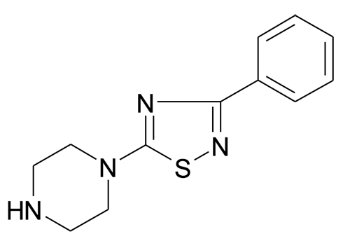 1-(3-Phenyl-[1,2,4]thiadiazol-5-yl)-piperazine