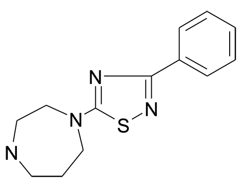 1-(3-Phenyl-[1,2,4]thiadiazol-5-yl)-[1,4]diazepane