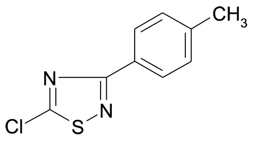 5-Chloro-3-p-tolyl-[1,2,4]thiadiazole