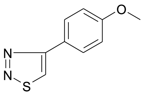 4-(4-Methoxy-phenyl)-[1,2,3]thiadiazole