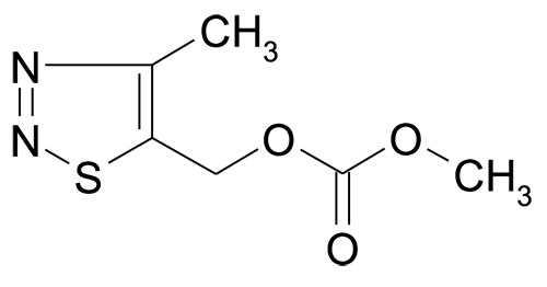 Carbonic acid methyl ester 4-methyl-[1,2,3]thiadiazol-5-ylmethyl ester