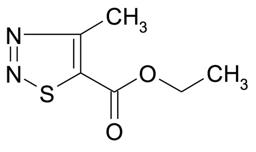 4-Methyl-[1,2,3]thiadiazole-5-carboxylic acid ethyl ester