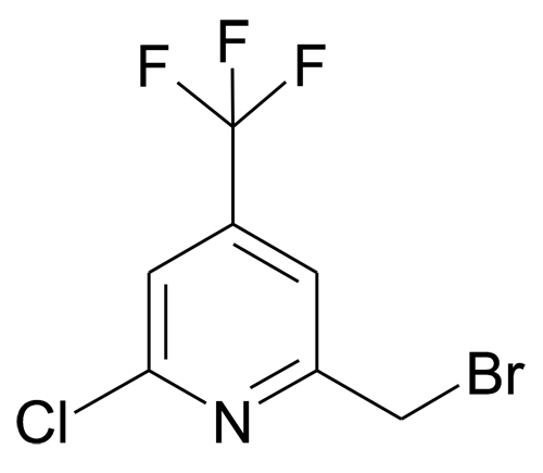 2-Bromomethyl-6-chloro-4-trifluoromethyl-pyridine
