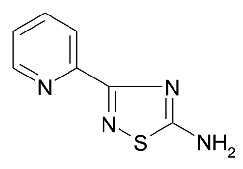 3-Pyridin-2-yl-[1,2,4]thiadiazol-5-ylamine